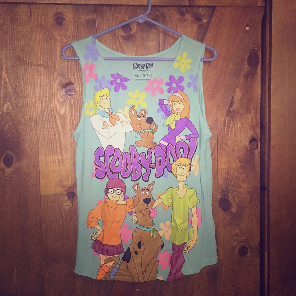 Scooby-doo tank top
